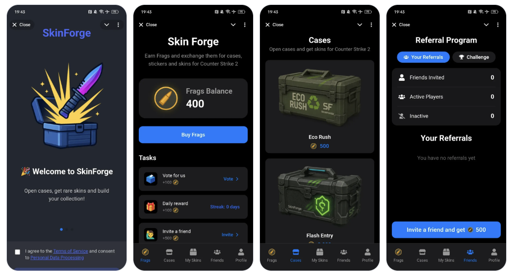 skinforge bot — отзывы skinforge bot — отзывы