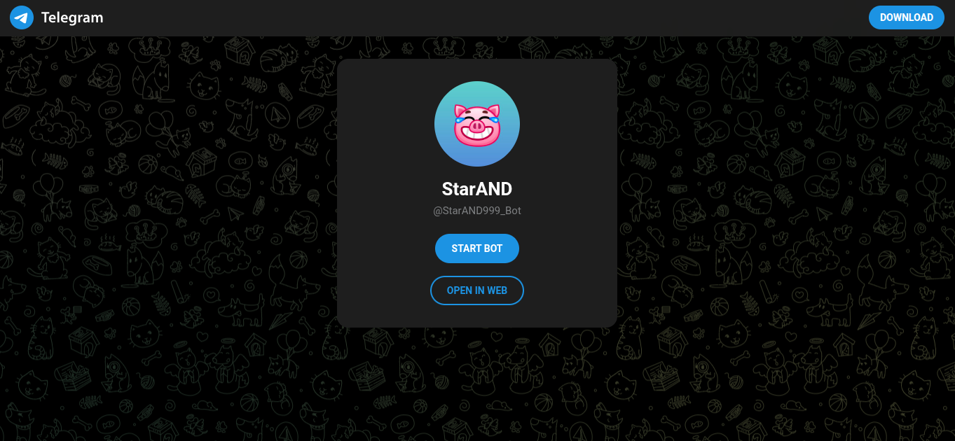 StarAND999 Bot StarAND999 Bot