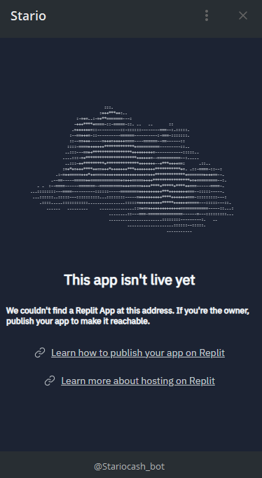 stariocash bot stariocash bot