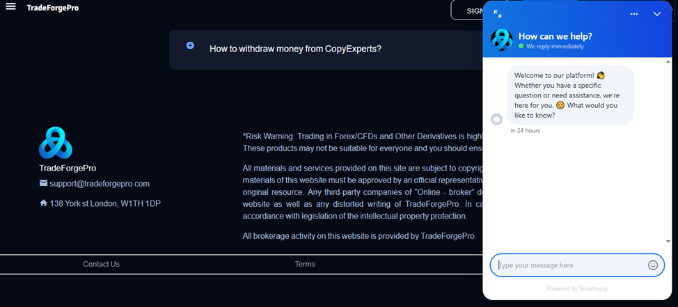 support tradeforgepro com support tradeforgepro com