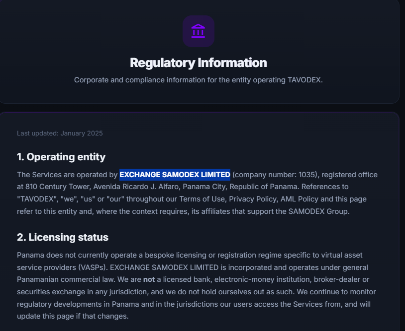 tavodex биржа tavodex биржа