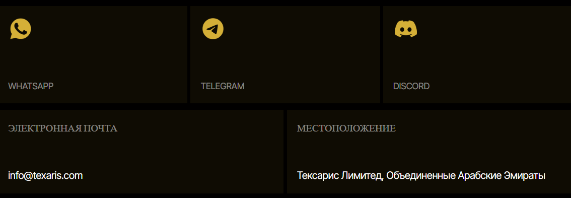 texaris texaris