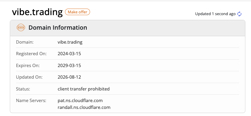vibe trading vibe trading