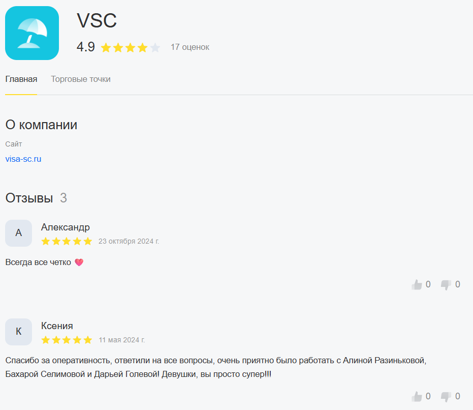 vsc карта vsc карта
