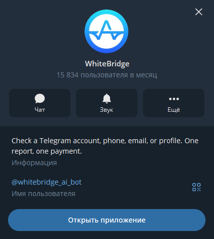 white bridge telegram white bridge telegram