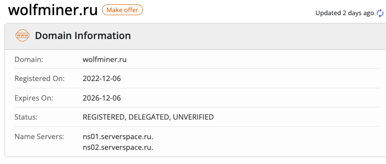 wolfminer ru отзывы кидалово wolfminer ru отзывы кидалово