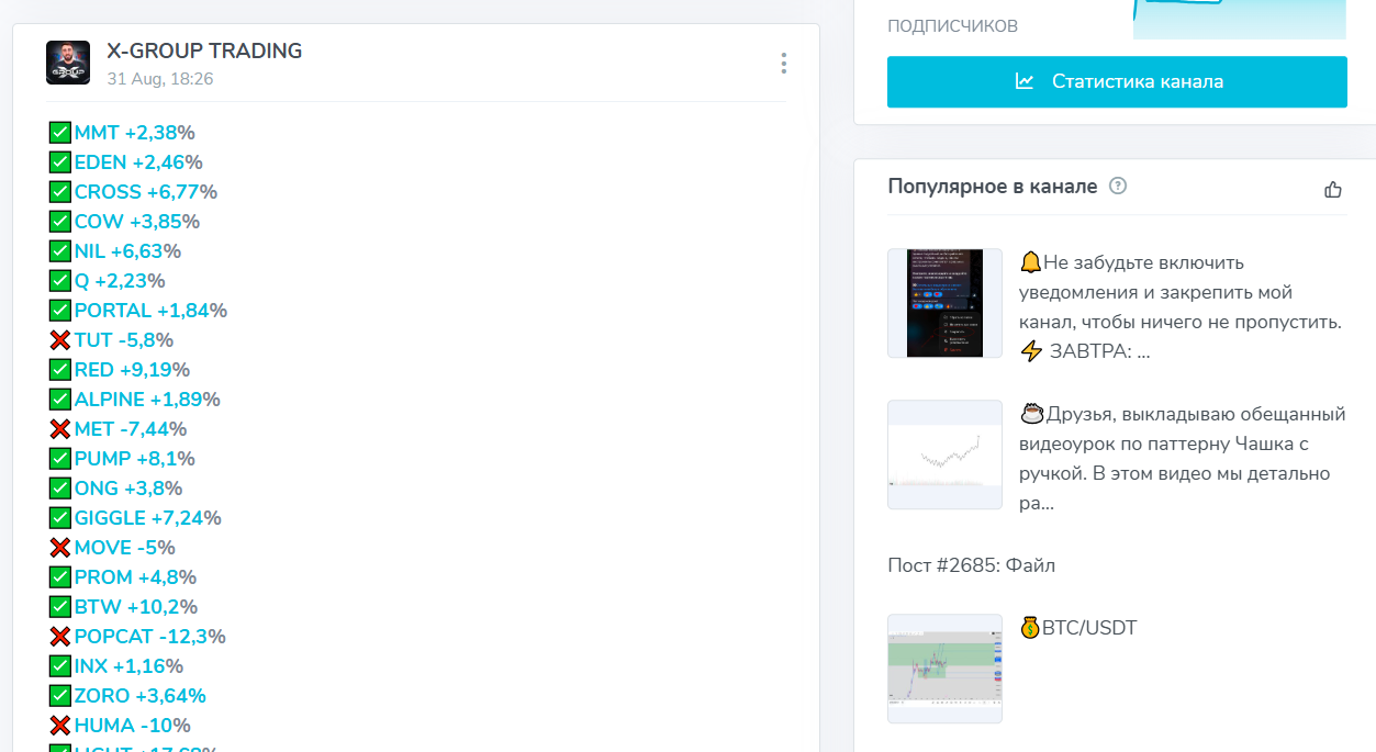 X Group trading телеграмм X Group trading телеграмм