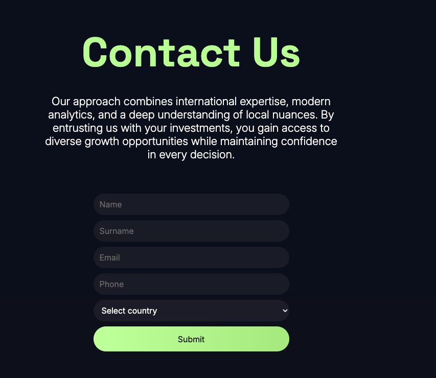 alpina invest limited alpina invest limited