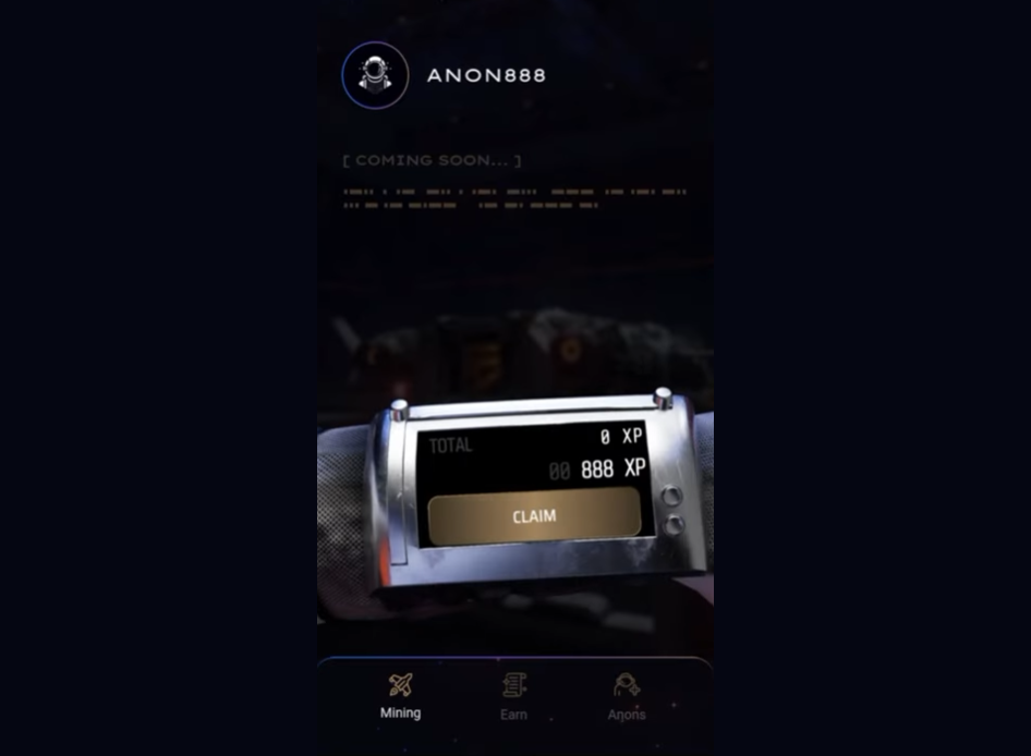 anon space onboarding anon space onboarding