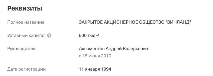 ао винланд 2026 банкротство ликвидация ао винланд 2026 банкротство ликвидация