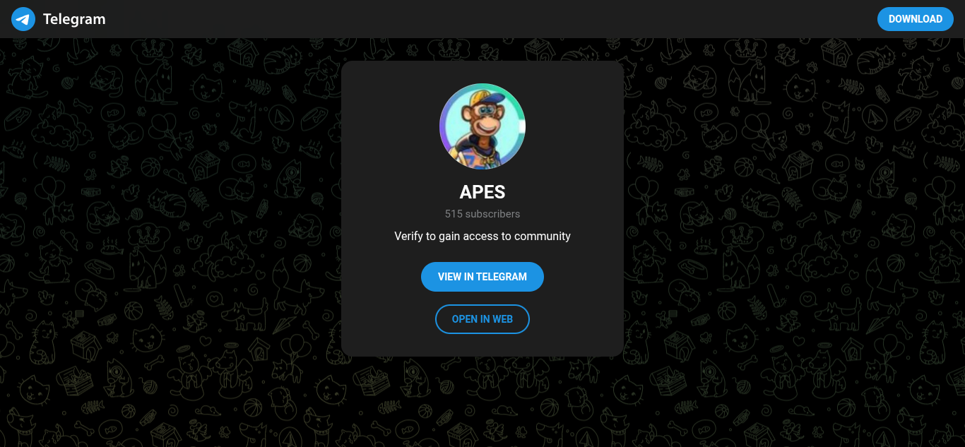 apes game apes game