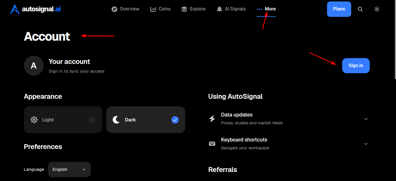 auto signal ai auto signal ai