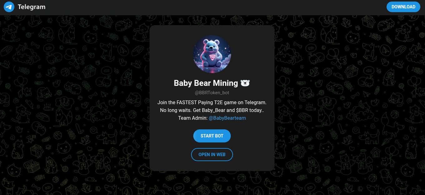 Baby Bear Mining Baby Bear Mining