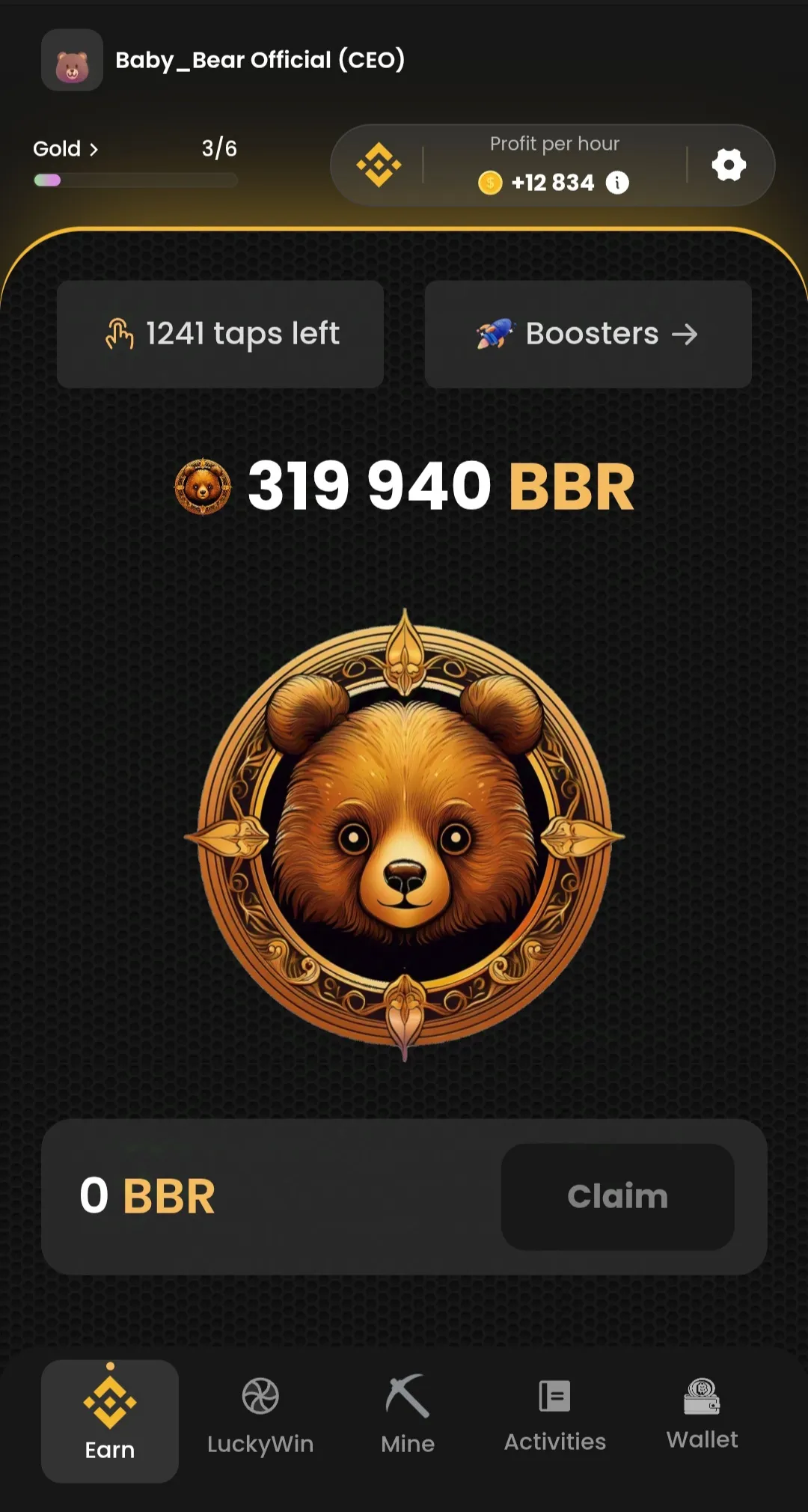 baby bear mining baby bear mining
