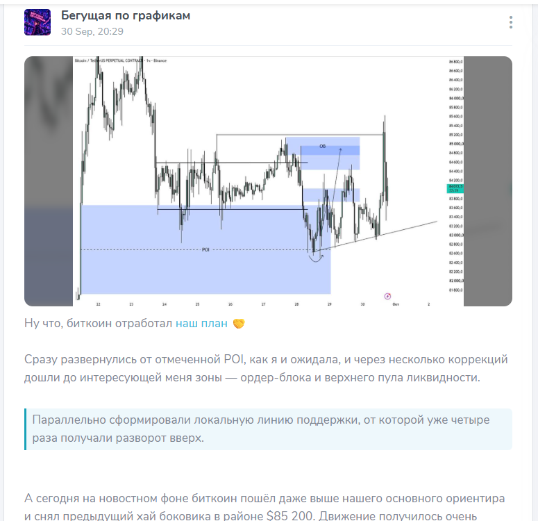 Бегущая по графикам Бегущая по графикам