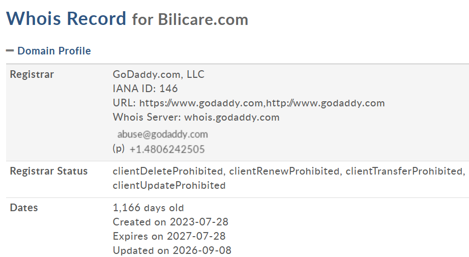 bilicare com bilicare com