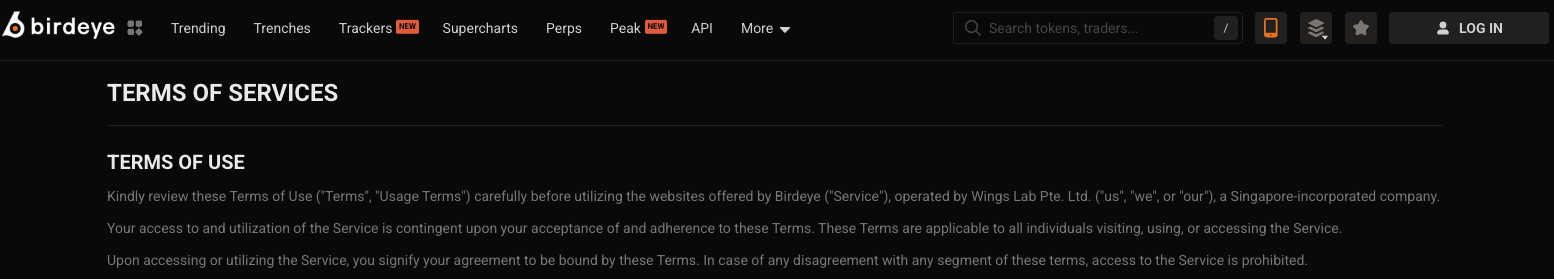 birdeye биржа birdeye биржа