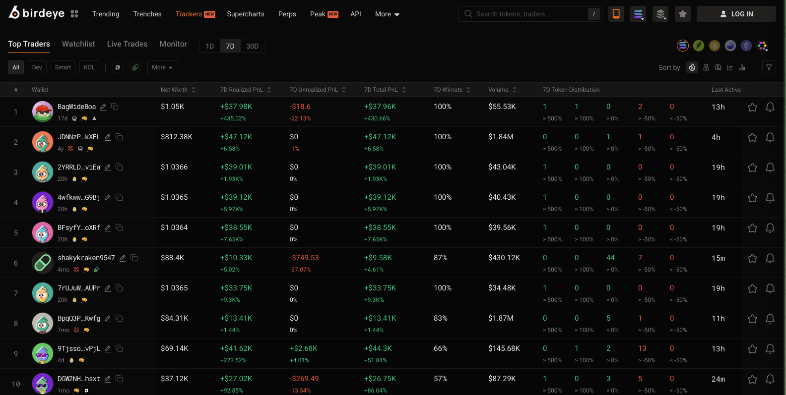 birdeye trading birdeye trading
