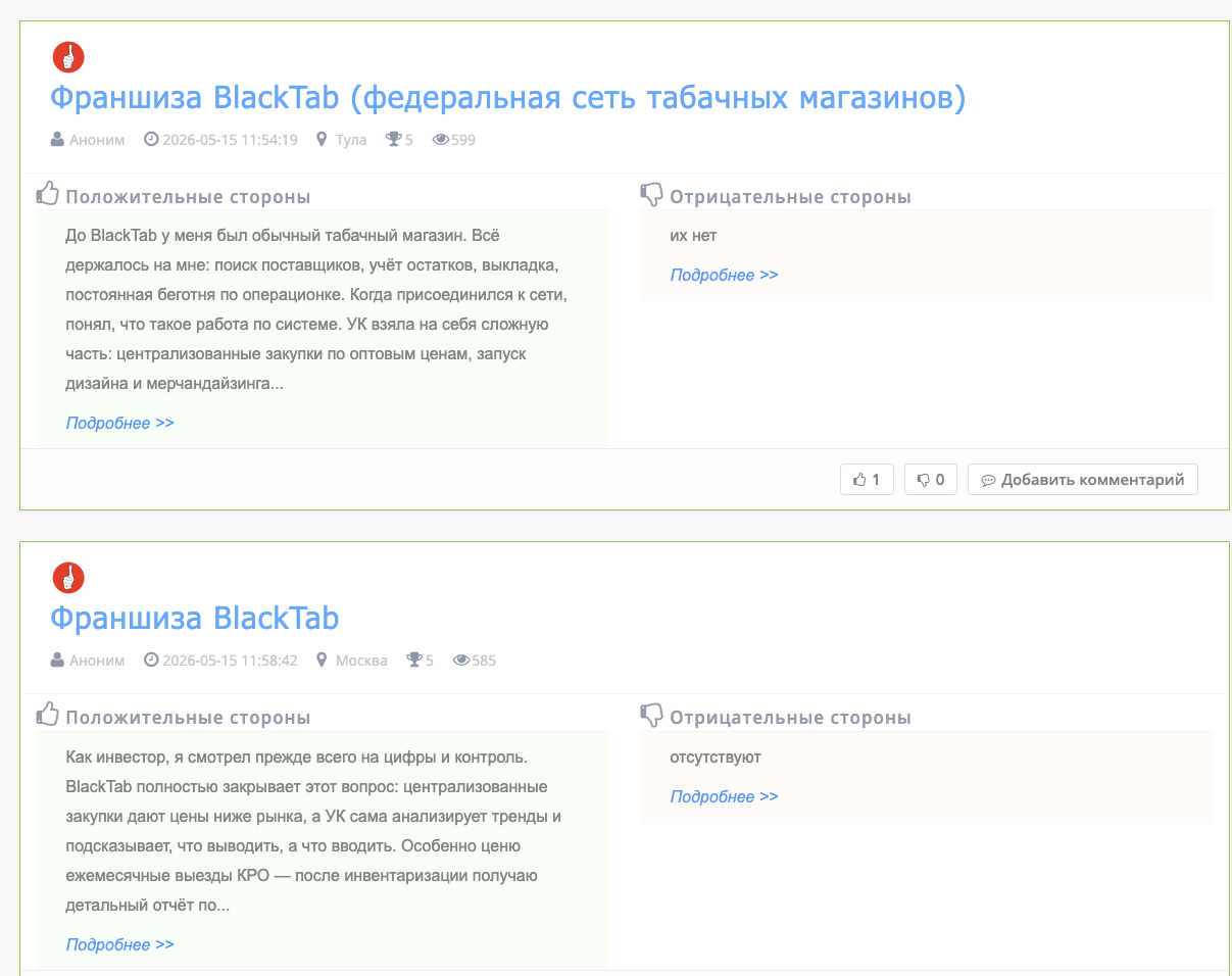 блэктаб блэктаб