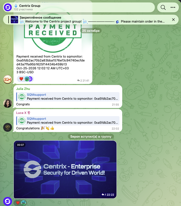 Centrix Security Centrix Security