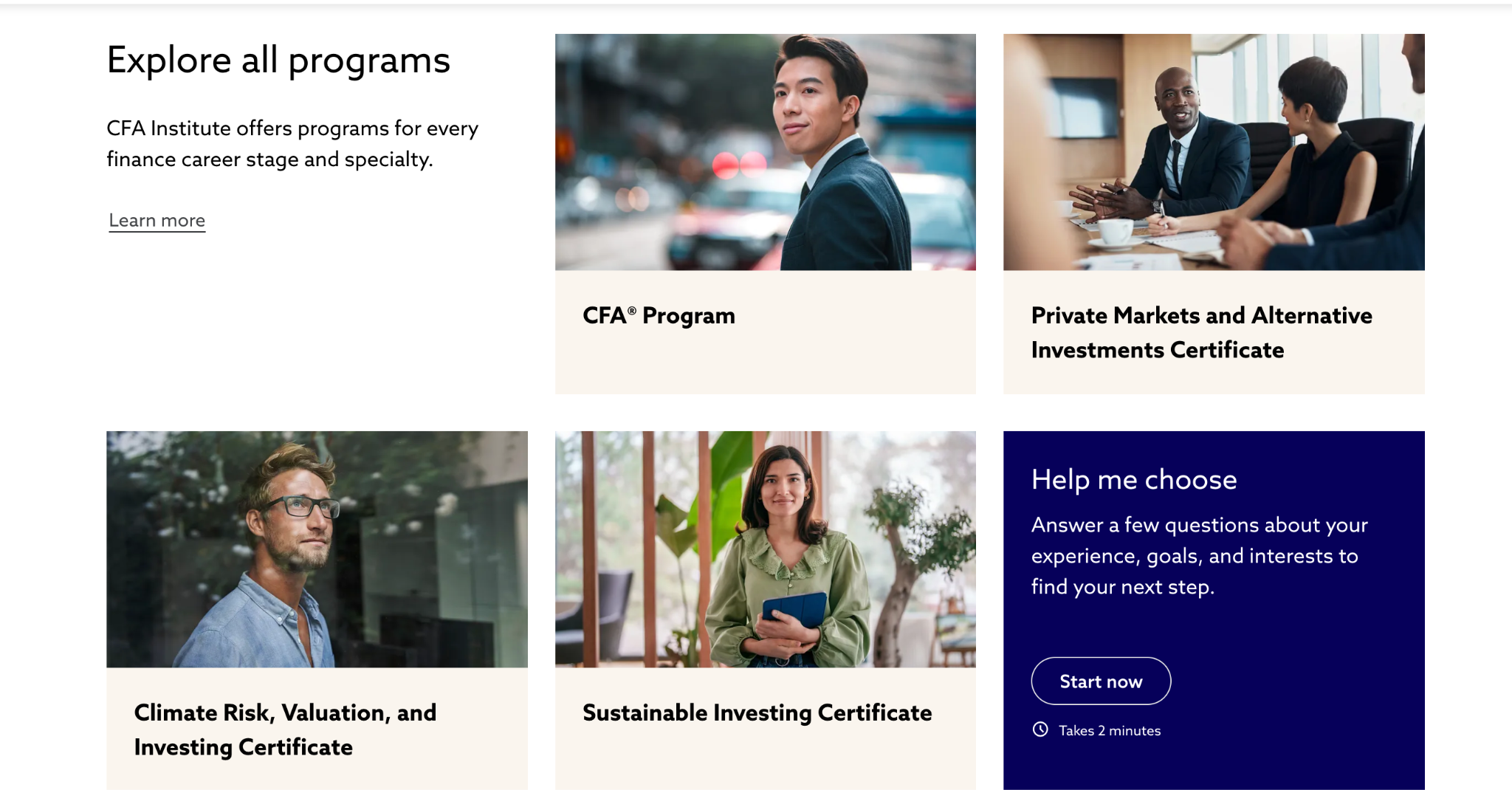 cfainstitute cfainstitute