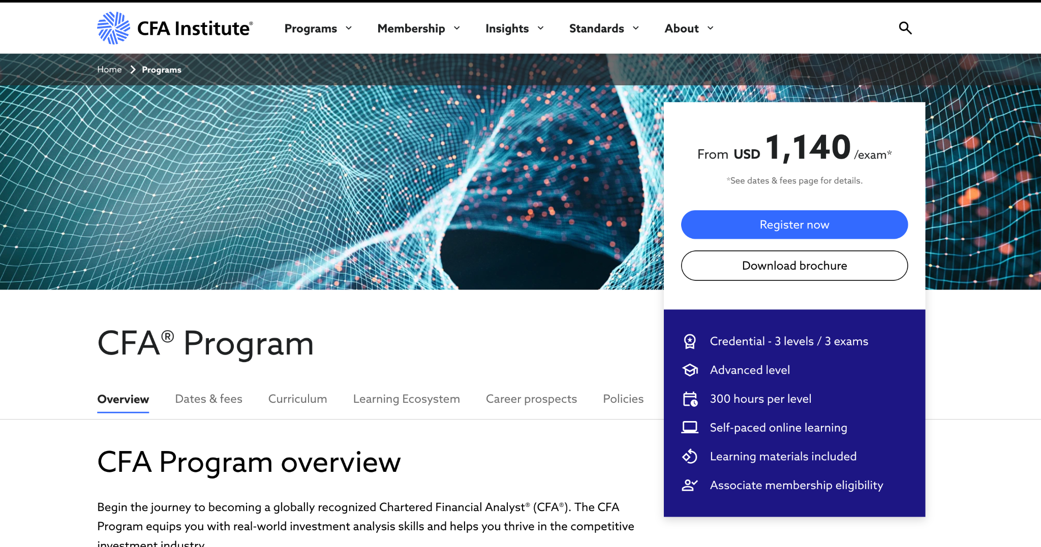 cfainstitute org cfainstitute org