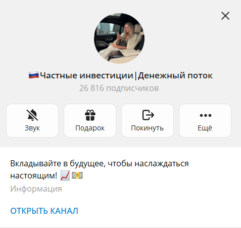 Частные инвестиции Денежный поток Частные инвестиции Денежный поток