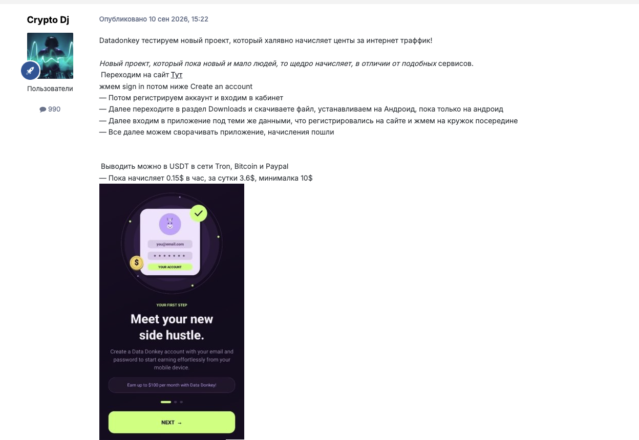 data donkey платит или нет data donkey платит или нет