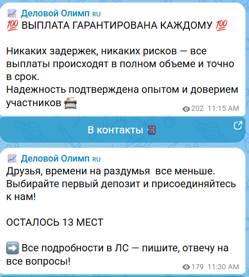деловой олимп отзывы деловой олимп отзывы