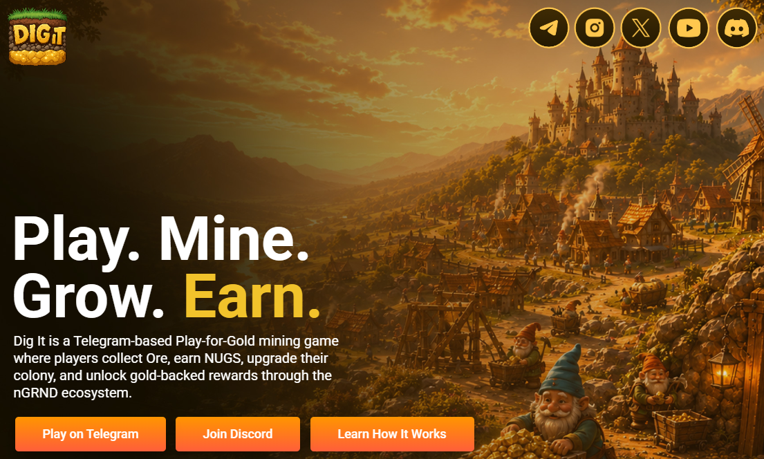 dig it gold game dig it gold game