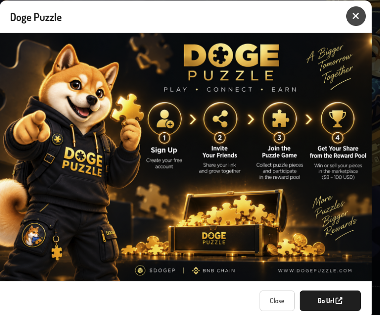Doge Puzzle Doge Puzzle
