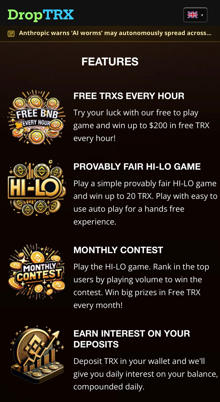 Drop Trx Drop Trx
