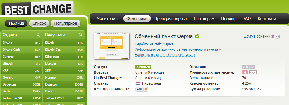 ферма обменник отзывы ферма обменник отзывы