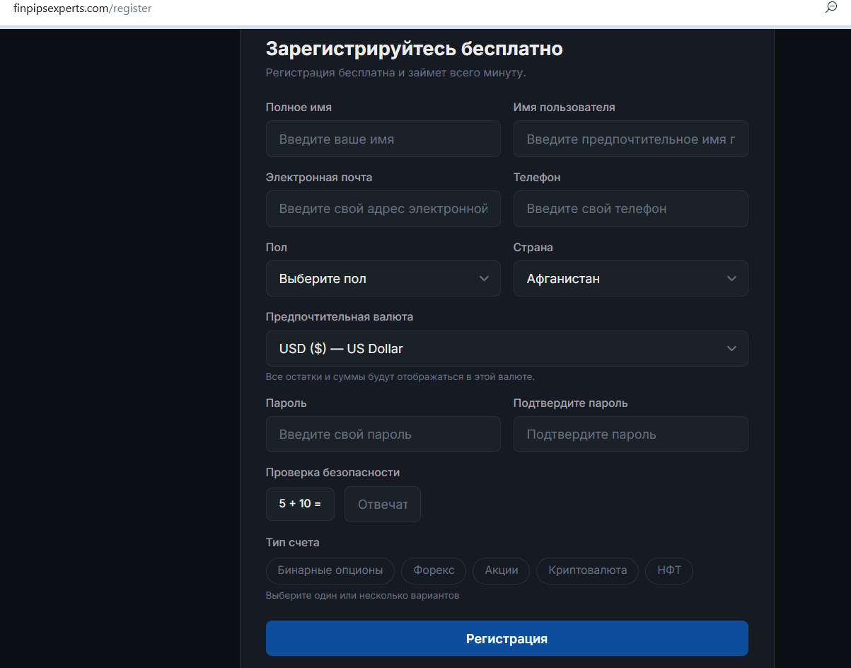 FinPipsExperts com FinPipsExperts com