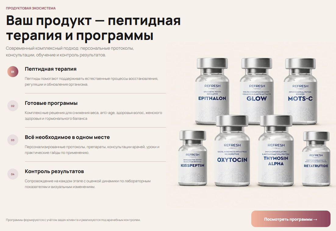 франшиза refresh франшиза refresh
