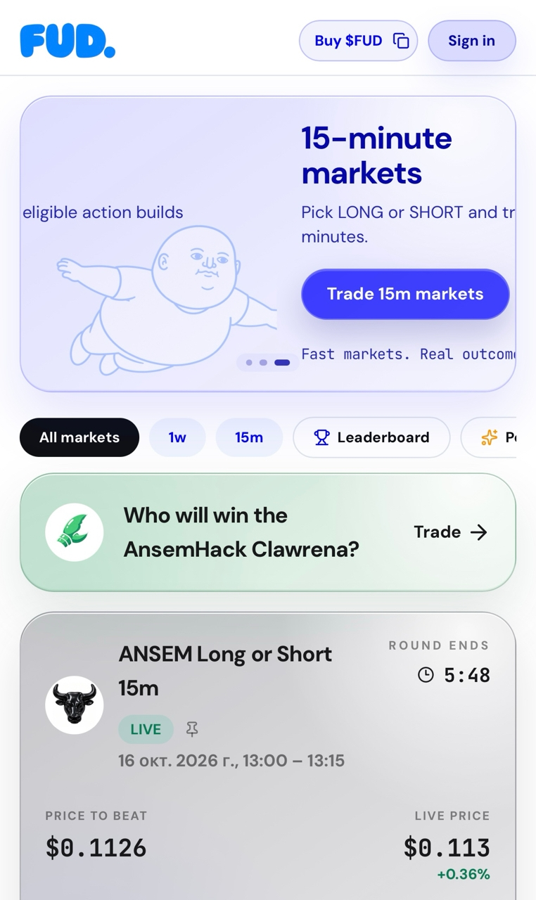FUDmarkets FUDmarkets