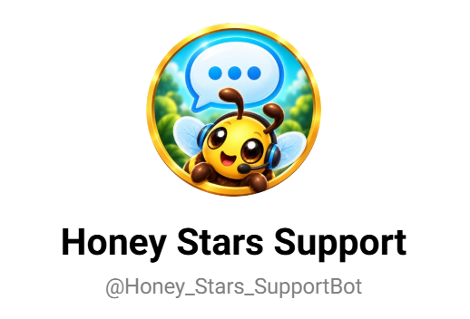 honey stars supportbot honey stars supportbot