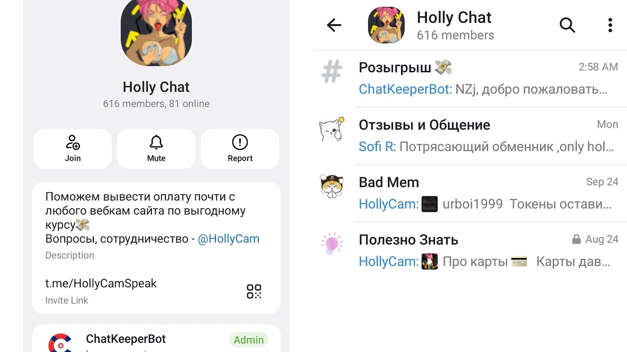 холли кэм банк холли кэм банк