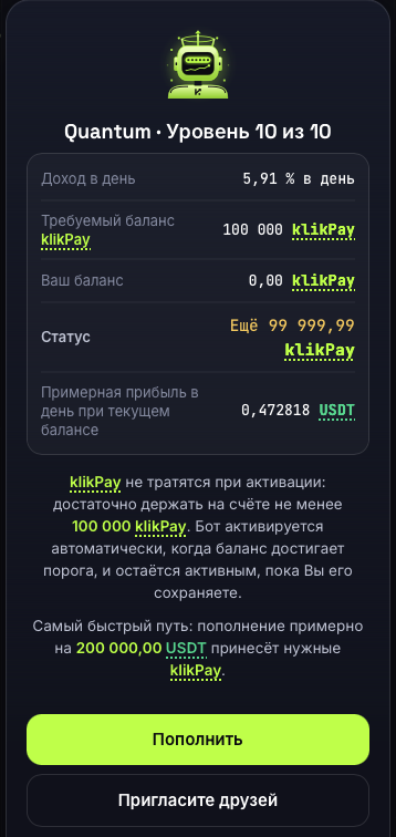 KLIKBIT BOT KLIKBIT BOT
