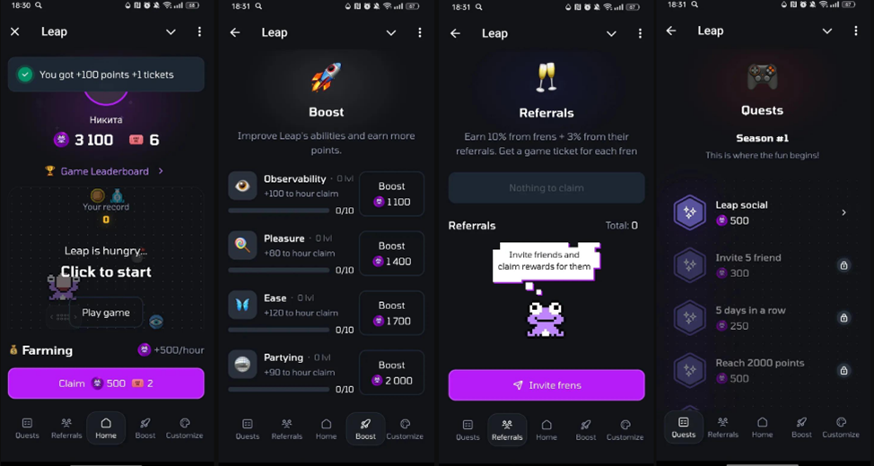 leapapp bot leapapp bot