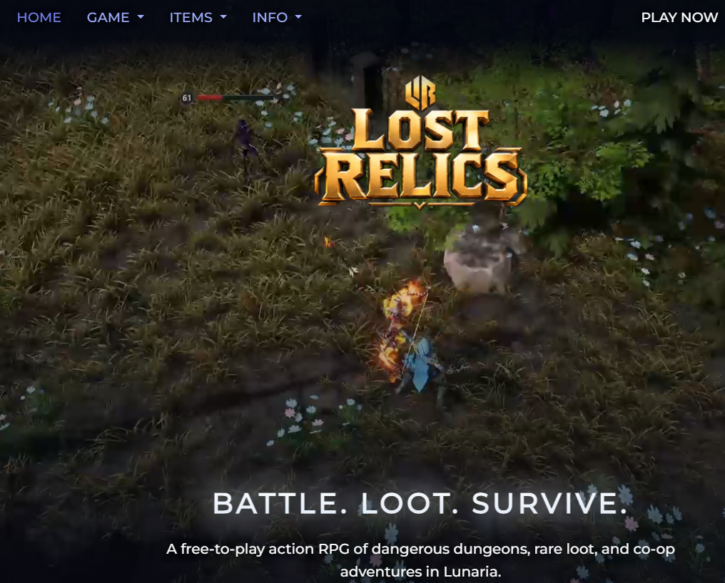 lost relics lost relics