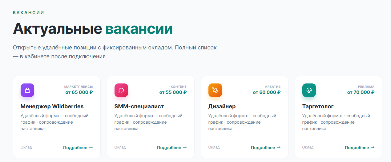 marketing job отзывы marketing job отзывы