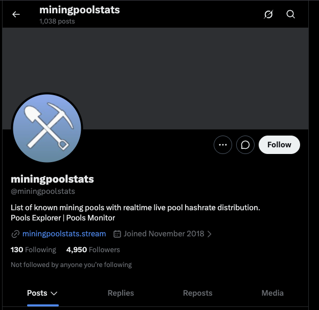 mining pool stats mining pool stats