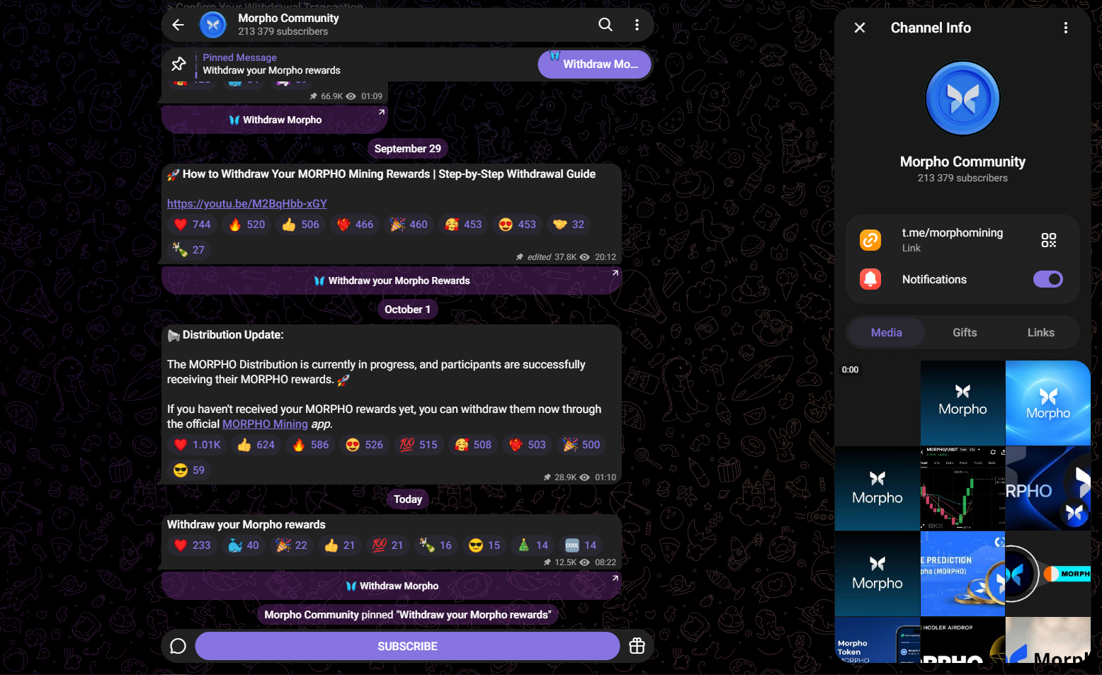 morpho mining bot morpho mining bot