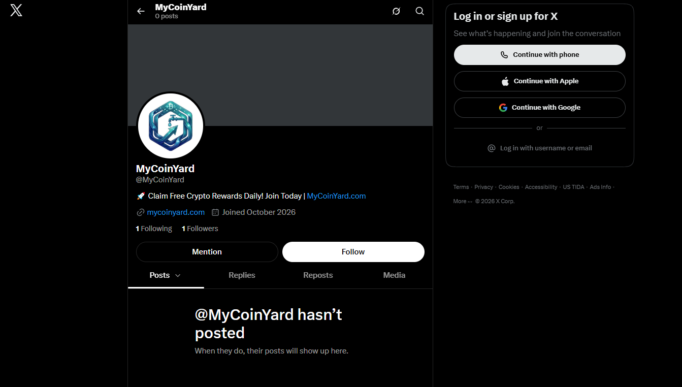 mycoinyard mycoinyard