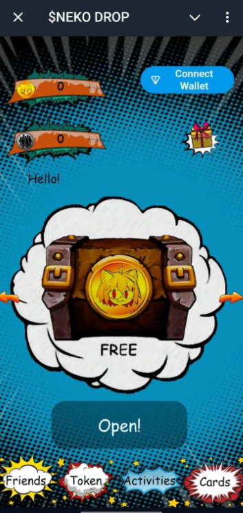 NEKO DROP NEKO DROP