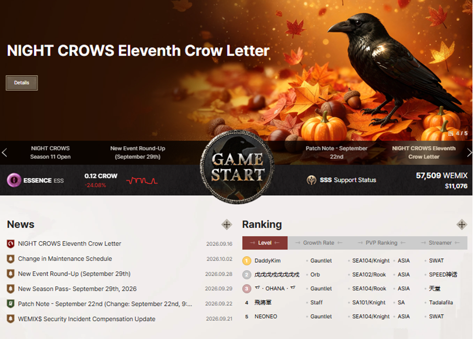 night crows night crows