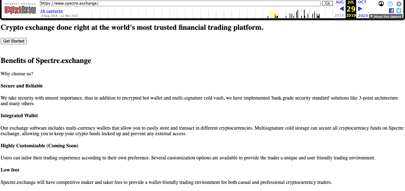 отзывы о платформе spectre exchange отзывы о платформе spectre exchange