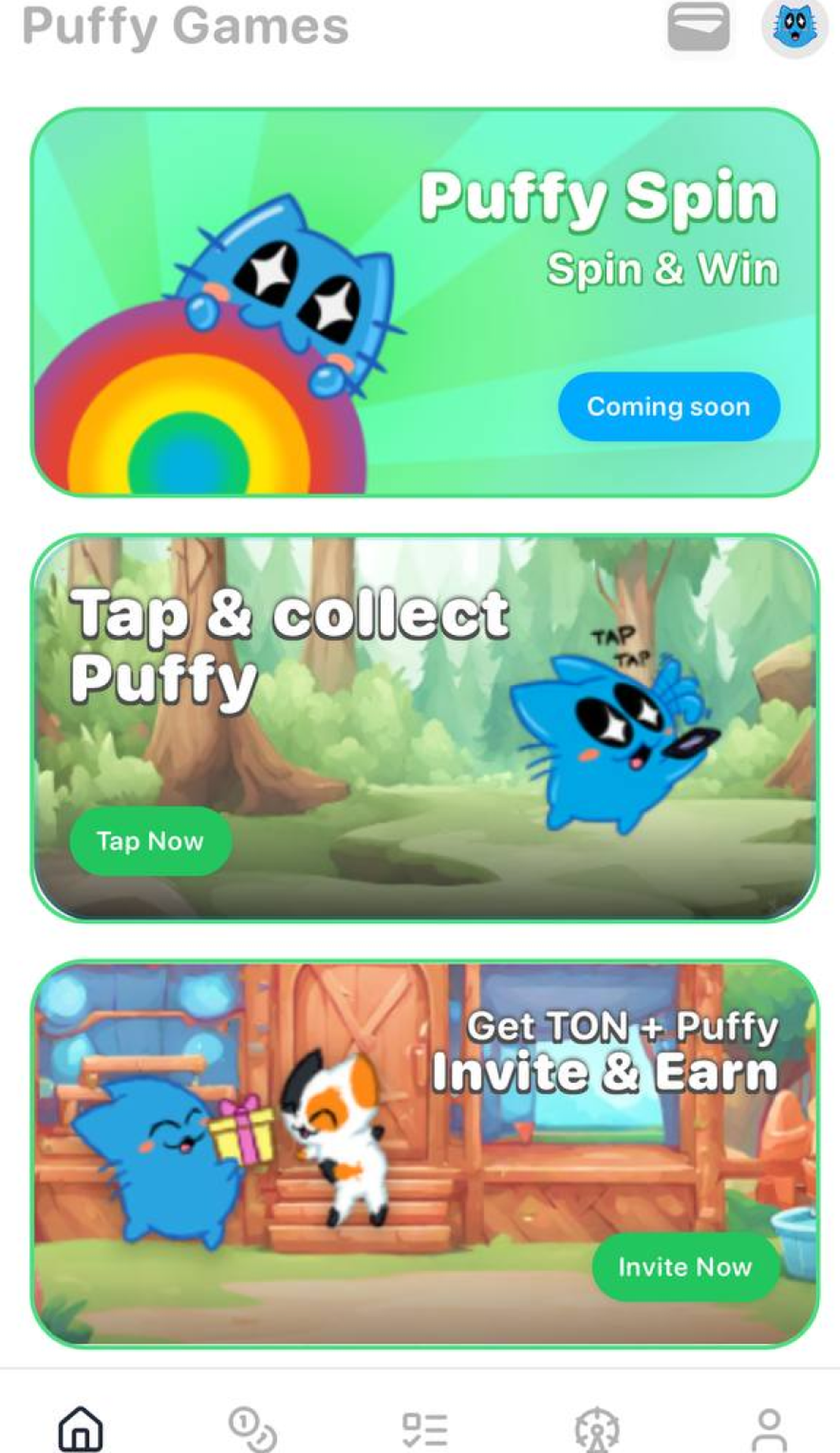Puffy Games Puffy Games