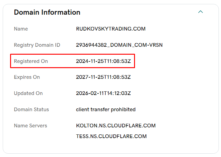 rudkovskytrading com мошенники rudkovskytrading com мошенники